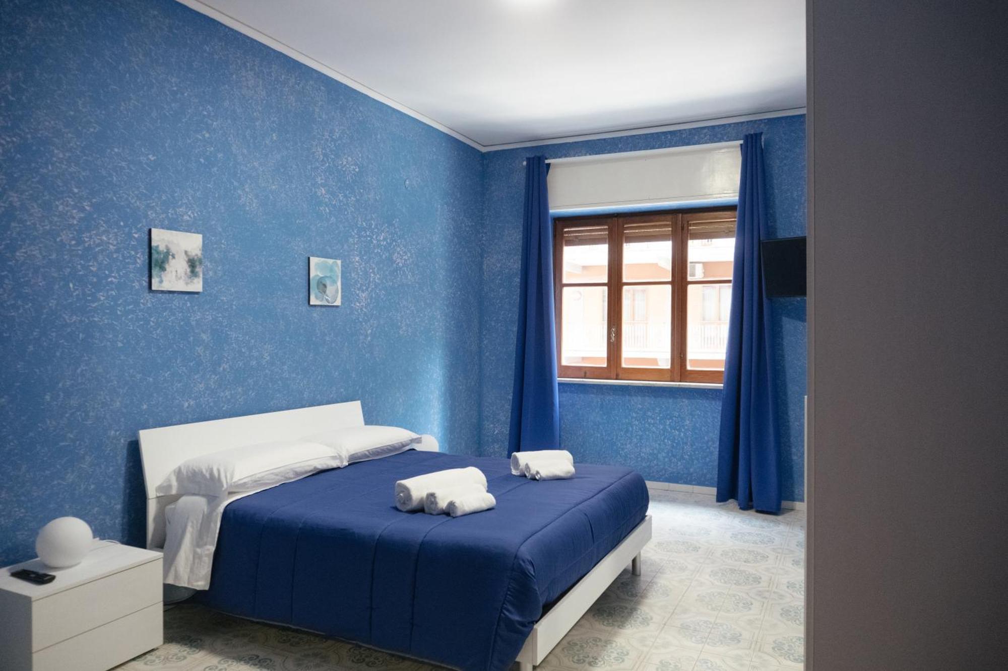 Domus Aurea Relax Room Salerno Eksteriør billede